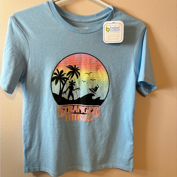 Netflix Stranger Things kids tee KA70 - Picture 4 of 5